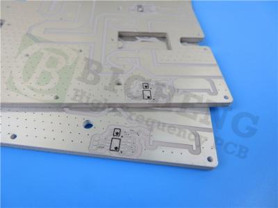 Китай Taconic PCB микроволны PCB 125mil 3.2mm RF-60A RF встали на сторону двойником, который с золотом погружения продается