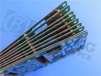 China Rogers 50mil 1.27mm TMM10 Hochfrequenz-PCBs mit Immersions-Gold für GPS-Antennen zu verkaufen