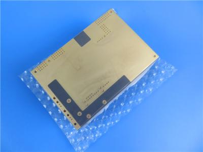 中国 液浸の金とのSCGA-500 GF265の高周波材料および高いTg FR-4で造られる雑種PCB 販売のため