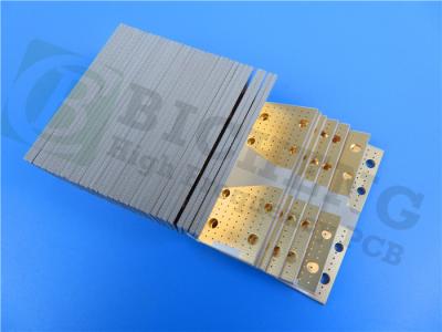 Κίνα PCB Rogers HF που στηρίζεται σε RT/Duroid 6002 120mil 3.048mm DK2.94 με το χρυσό βύθισης για Backplanes δύναμης προς πώληση