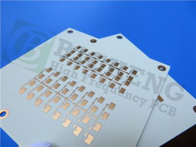 Κίνα PCB υψηλής συχνότητας Rogers που στηρίζεται σε RO4730G3 30mil 0.762mm DK3.0 με το χρυσό βύθισης για τις ασύρματες κεραίες προς πώληση