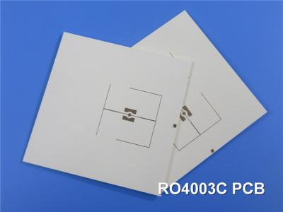 China Rogers 4003C Hochfrequenz-PWB mit Beschichtung 8mil, 12mil, 20mil, 32mil und 60mil mit Immersions-Gold, Silber und Zinn zu verkaufen