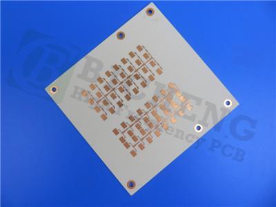 Китай PCB Rogers 30mil 0.762mm DK 4,38 платы с печатным монтажом RF каппа 438 с золотом погружения для небольших клеток продается