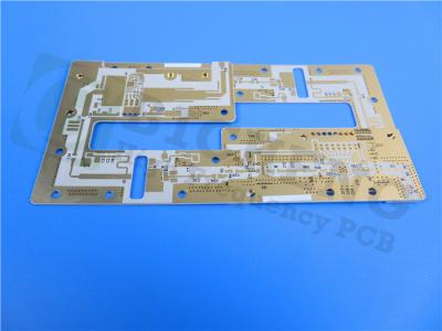 China El doble de alta frecuencia Taconic del PWB 10mil 0.254m m de RF-60A echó a un lado PWB del RF con oro de la inmersión en venta