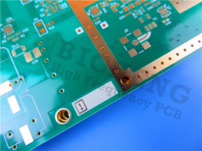 Chine Carte PCB cellulaire à haute fréquence d'antenne de station de base de carte PCB de Rogers RO4730G3 20mil 0.508mm à vendre