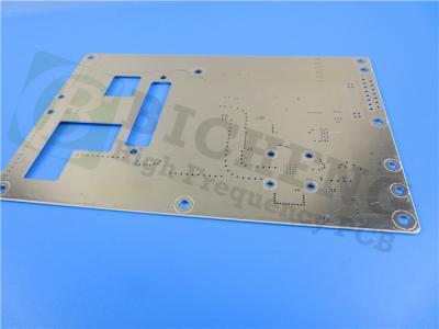 Chine Carte PCB à haute fréquence de l'antenne rf de Rogers 20mil 30mil 60mil de carte RO4533 électronique à vendre