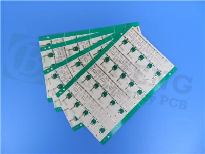 China RO4725JXR Antennen-PCB auf 30,7 Millimeter 0,78 Millimeter Substraten mit doppelter Kupfer- und Immersionsgoldschicht zu verkaufen