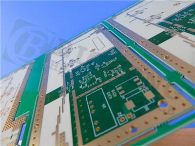 China RO3210 Hochfrequenz-Schaltkreismaterialien 2-Schicht starres PCB mit Immersion Gold Probe zu verkaufen