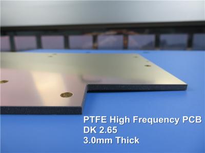 China Metalen gebaseerde hoogfrequente PCB Aluminium gebaseerde koper gebaseerde RF PCB onderdompeling goud Te koop