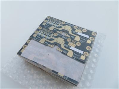 China F4BTME320 PCB de alta frequência 2 oz de cobre 1,0 mm de espessura com ouro de imersão à venda