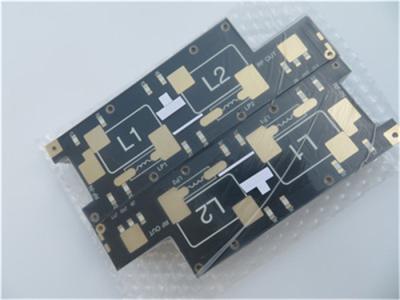 China F4BTMS615 PCB de alta frequência 1,6 mm DK6.15 F4B Substrato com ouro de imersão à venda