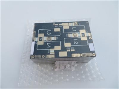 China F4BM300 PCB de alta frequência substrato de PTFE de 0,6 mm 2 oz de cobre com ouro de imersão à venda