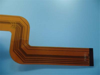 China Mehrschichtiger flexibler PCBs-Polyimide PCBs bei 0.25mm starkem FPC Immersions-Gold-PWB zu verkaufen