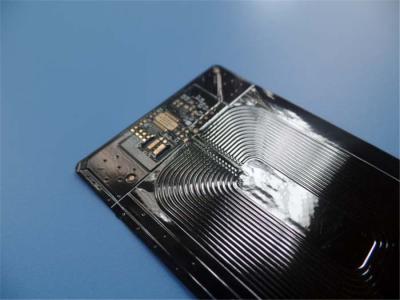 Cina Prototipo flessibile PCBs flessibile di PCBs di doppio accesso con il Polyimide nero PCBs di colore di Coverlay in vendita