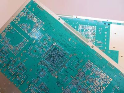 Китай PCB 12-Layer BGA, PCB HDI слепой через, похороненный через разнослоистый PCB, PCB соединения высокой плотности, через и свою функцию продается