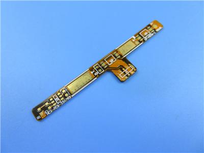 China Double Sided FPC Flexible PCB Polyimide Soft Circuit Board Immersion Gold Flex PCB for sale