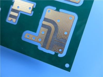 Κίνα PCB TC350 Rogers RF που στηρίζεται σε 30mil διπλό πλαισιωμένο Corel με το χρυσό βύθισης για τοποθετημένους τους πύργος ενισχυτές προς πώληση