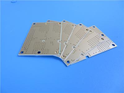 China Taconic RF-60A PCB 10 mil (0,254 mm) Hochfrequenz-PCB mit Immersionsgold Ni/Au für Filter und Koppler zu verkaufen