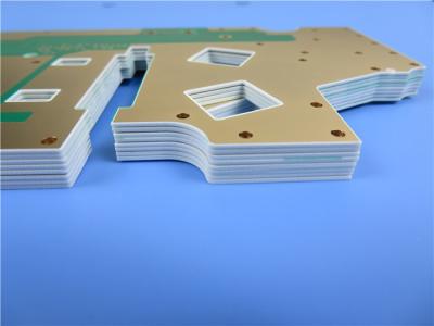 中国 RF-60A PCB 25mil (0.635mm) Taconic 高周波 PCB、浸漬 Ni/Au、フィルターおよびカプラー用 販売のため