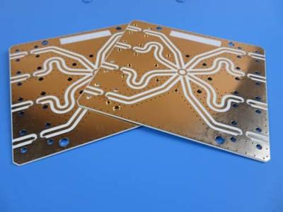 Chine Carte dégrossie par double à haute fréquence de la carte PCB rf de carte PCB Rogers 30mil 0.762mm RO4350B pour LNCs à vendre