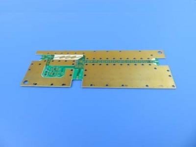 Chine Carte PCB dégrossie par double à haute fréquence de la carte PCB rf de carte PCB Rogers 20mil 0.508mm RO4350B pour le diviseur à vendre