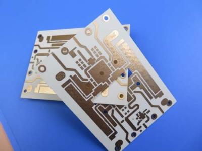 Chine Carte PCB de la carte électronique de Rogers RO3003 rf 2-Layer Rogers 3003 60mil 1.524mm avec bas DK3.0 et bas DF 0,001 à vendre