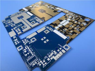 Китай Taconic PCB покрытие 10mil, 20mil, 30mil и 60mil DK6.15 RF-60TC высокочастотный с золотом, оловом, HASL и OSP погружения продается