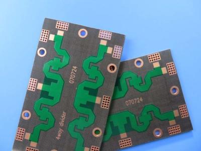 China PTFE High Frequency Printed Circuit Board F4B Microwave PCB for sale