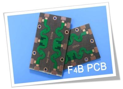 Китай Доска PCB PTFE высокочастотная Wangling плата с печатным монтажом F4B продается