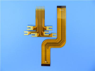 China FPC Circuit Board Made On PET Material with Immersion Gold FPC PCBA Fabrication for sale