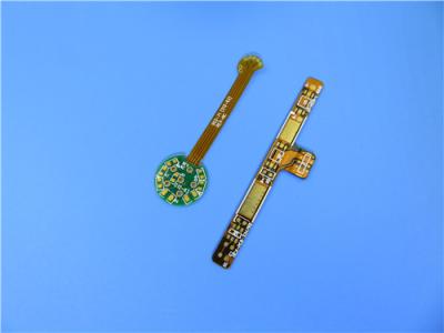 China FPC Circuit Board Made On PET Material FPC PCBA Fabrication Flexible PCB for Patch Antenna for sale