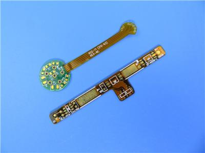 China FPC in Double Sided PCB for 24 pin Connector with 1oz copper foil for Mobile phone built-in antenna FPC Touch screen for sale