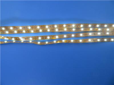 China Flex PCB LED Light on Flexible PCB With Immersion Nickel For 5V USB Application for sale