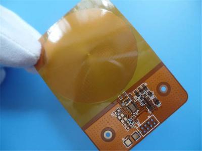 China Double access flexible PCBs Design  Polyimide PCBs PCB Assembly  Flex PCBs Components 2 layer  FPC at 0.0mm thick for sale