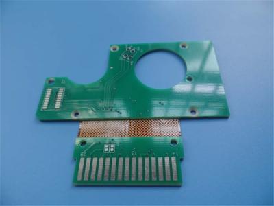 China Multilayer flexible PCBs 4 layer Rigid-flex PCBs with 1.6mm Fr4 &0.2mm Polyimide PCBs for sale