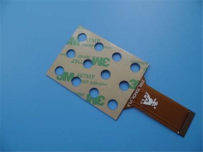 China Flexibler PCBs-Brettprototyp einseitiger flexibler PCBs-Leiterplatte-Versammlung Polyimide PCBs zu verkaufen