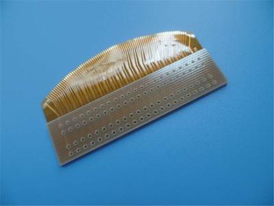 China Berufsimmersions-Goldeinseitiger flexibler PCBs-Lieferant kleiner Lauf zu Massenproduktion Polyimide PCBs zu verkaufen