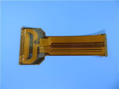 China Flexible gedruckte Schaltungen | Doppelseitiges flexibles PCBs | Immersions-Gold FPC | Polyimide PCBs zu verkaufen