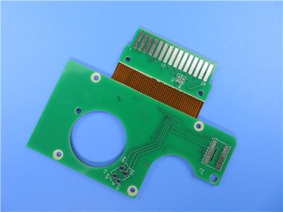 China Rigid-flex PCBs Built on FR-4 and Polyimide with Immersion Gold single layer, double layer, multi-layer for sale