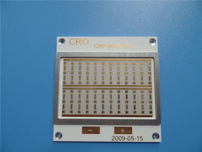 China RT/duroid 6010 high frequency PCB Material properties and processing technology for sale