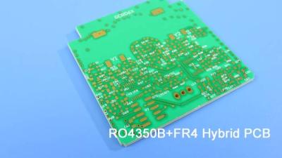 Chine Carte PCB hybride | Carte PCB mélangée de matériel établie sur 20 mil RO4350B plus FR-4 avec aveugle par l'intermédiaire de à vendre