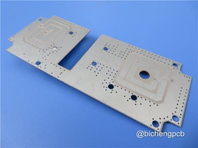 China Placa de circuito impreso de alta frecuencia PCB RF-45 Taconic DK4.5 con grosor de plata de inmersión 20mil 31mil 62mil 125mi en venta