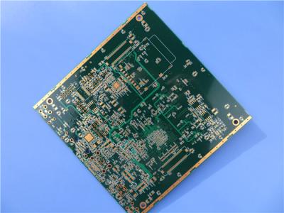 China La placa de circuito impresa con impedancia de 90 ohmios controló | Tablero diferenciado del PWB de la impedancia de la sola impedancia del final en venta