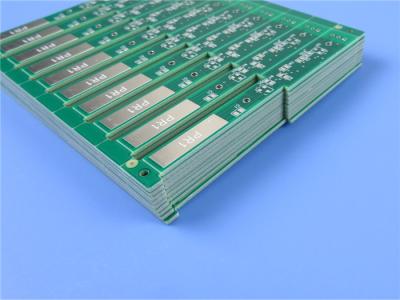 Китай Высокая плата с печатным монтажом Tg (PCB) сделала на S1000-2M с золотом погружения и управлением импеданса 90 омов продается