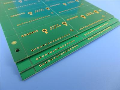 China La alta placa de circuito impresa Tg hecha en IT-180ATC con el doble del oro de la inmersión echó a un lado PWB de alta temperatura en venta