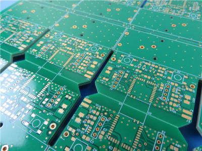 Китай Высокая плата с печатным монтажом Tg (PCB) построила на Sp 1.6mm TU-872 SLK (низком DK FR-4) с золотом погружения продается