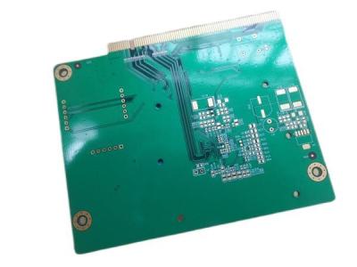 中国 金指PCBはエッジ コネクタのサーキット ボードの堅い金の接触指PCBを金張りした 販売のため