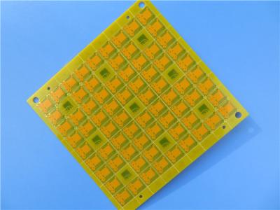 Cina Bordo sottile sottile a più strati del PWB 4-Layer del PWB 0.5mm con l'oro di immersione in vendita