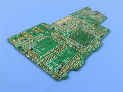 China Blind via PCB op Tg150℃ Fr-4 met Onderdompelings Gouden 4-laag Fr-4 Kringsraad wordt voortgebouwd die Te koop