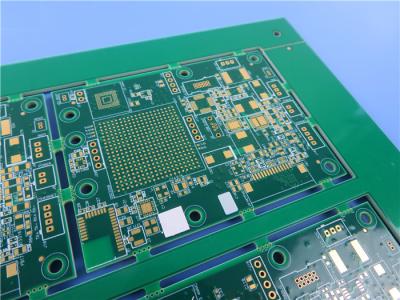 Chine Carte à haute densité de carte PCB de l'interconnexion (HDI) établie sur 14-Layer FR-4 Tg170℃ avec de l'or d'immersion à vendre